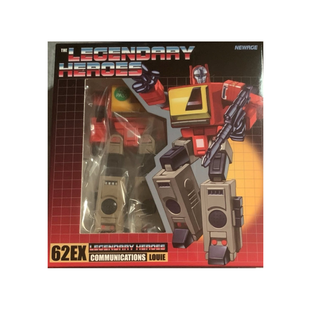 NA NewAge H62EX H-62EX Louie (Blaster) New Age Toy Color Version 10cm / 4"