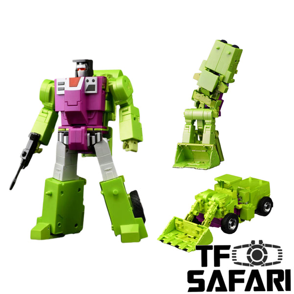 FaB Looking for a Scrap rf プロモ3枚セット Reviews of Magic Square MS-B07A Red Cannon Sideswipe Repaint