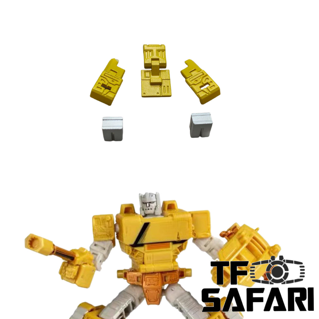 Superman Studio SPS48B SPS-48B Gap fillers / Covers for 40-Years More Than Meets The Eye Emirate Xaaron Upgrade Kit
