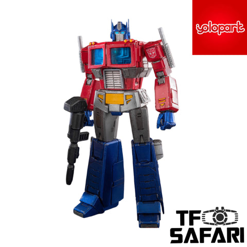 Yolopark AMK Pro Series G1 Optimus Prime Pre-Assembled Model Kit 20cm / 8"