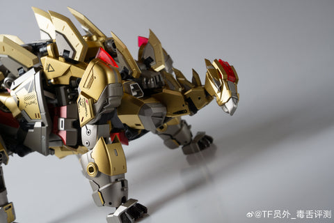 Cang Toys Cang-Toys CT-Longyan-01 CT-LONGYAN 01 TA-LYL001 Stegsarow (Snarl, Volcanicus) Dinobot Combiner 24cm / 9.5"