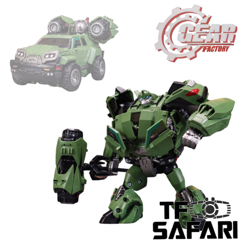 Gear Factory (Aka APC Toys) GF02 GF-02 (APC011) Giant Hammer ( TFP Bulkhead)