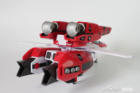 FUGU FG Model FG-01 FG01 KO Macross VF1S God of Flame with Fast Pack Armor Standard Version 24cm / 9.5“