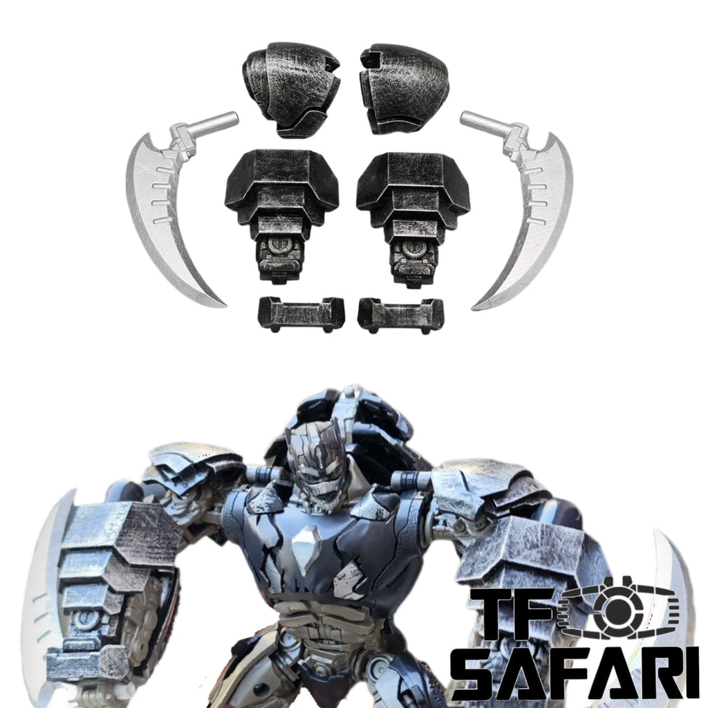 Yang Studio YG-02 YG02 Arm Guards / Blades for Studio Series SS106 SS-106 Rise of the Beasts RotB Optimus Primal Upgrade Kit