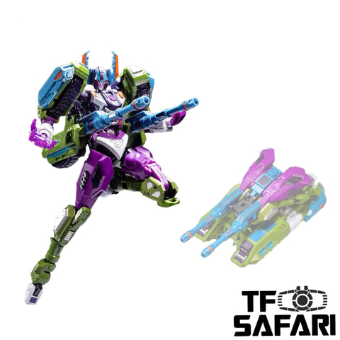 Mastermind Creations MMC IF01X IF-01X Eris (Armadon TFCon Exclusive Version) 20.5 / 8.1"