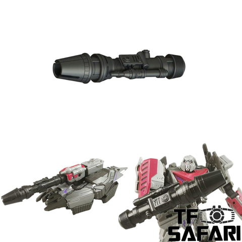 Matrix Workshop M95 M-95 Weapon set for WFC Studio Series Voyager 04 SS GE04 Gamer Edition Megatron Upgrade Kit