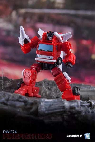 Dr.Wu & Mechanic Studio Extreme Warfare DW-E24 DWE24 Firefighters