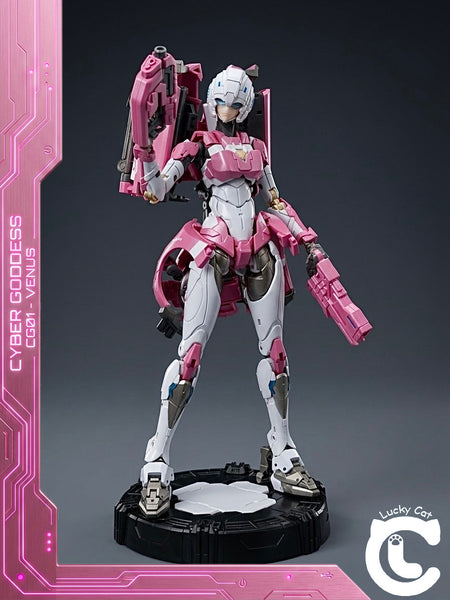 Lucky Cat Cyber Goddess CG01 CG-01 Venus (G1 Arcee) – TFSAFARI