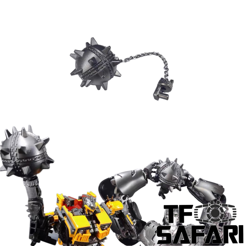BDT Studio BDT-72 BDT72 Weapons for Studio Series SS99/ SS-99 Battletrap Upgrade Kit