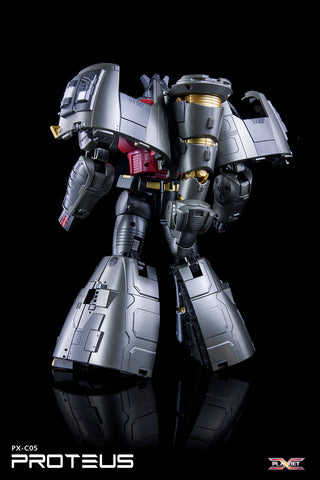 Planet X PlanetX PX-C05 PXC05 Proteus Dinobot（Sludge IDW Comics Version) 27cm, 10.6"