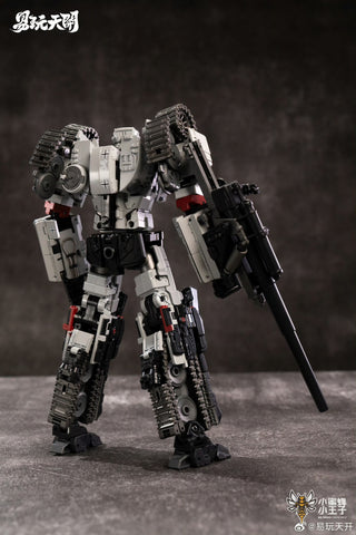Toyseasy Mecha Soul Series YW2412B YW-2412B Titan (With Megatron Headsculpt Bonus) 21cm / 8.3"