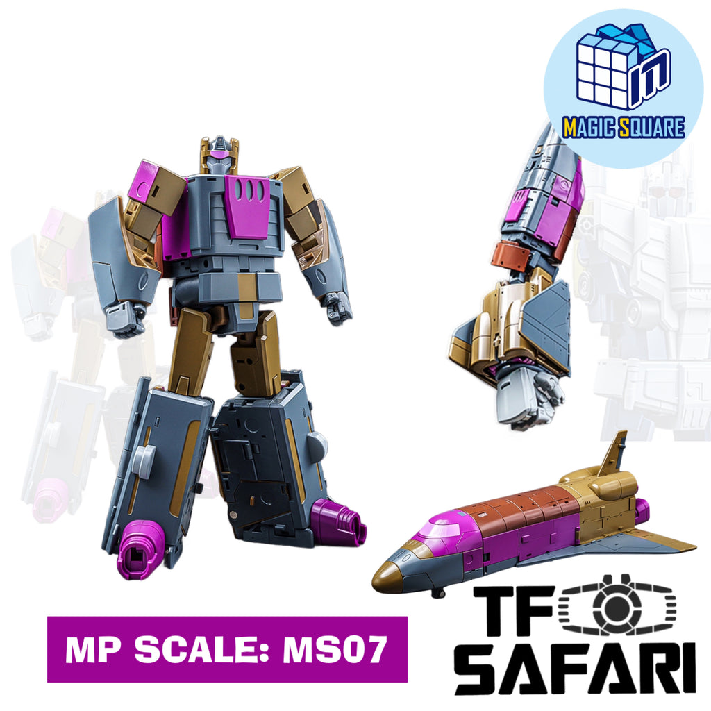 【Incoming】Magic Square MS-Toys MS-07 MS07 Space Shuttle Lord of War Combiner ( Blastoff, Bruticus Combiner) MP Size
