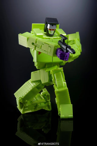 XTransbots MX-45 MX45 Razor (G1 Bonecrusher Devastator Combiner) X-transbots 22.5cm / 8.9"