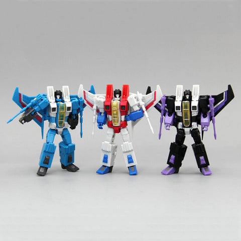 Pocket Toys PT TS01 F-Soldier Seekers / TS02 J-Soldier Coneheads (KO DX9 War in Pocket X16 / X28 / X29 / X30 / X31 / X32) 10cm / 4"