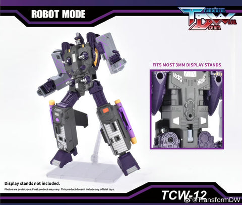 【Pre-Order】Transform Dream Wave TCW-12 TCW12 Upgrade Kit for Legacy United Titan Class Armada Universe Tidal Wave