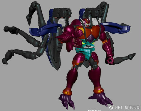 【Pre-Order】Robot Toys RT-20 RT20 Hades (Beast Wars BW Rampage) 13.5cm / 5.3"