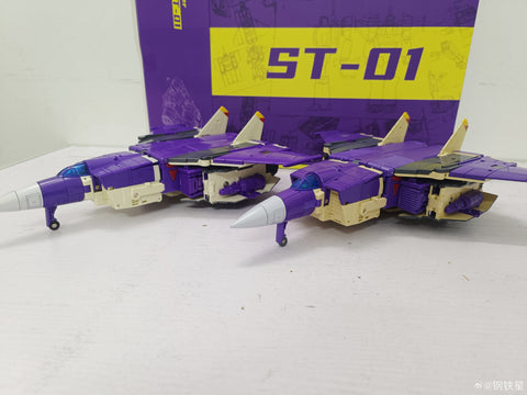 Star Toys Startoys ST-01 ST01 Commander Not Blitzwing (MP Size) 2024 Reissued (Improved Version)24.5cm / 10"