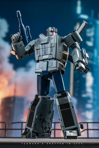 Magic Square MS-Toys MS-06 MS06 Tornado Lord of War Combiner ( Vortex, Bruticus Combiner ) MP Size