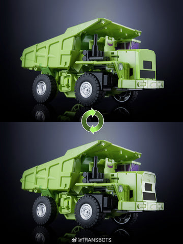 【Pre-Order】XTransbots MX-46 MX46 Big Load (Long Haul, Devastator Combiner)  X-transbots 22cm / 8.7"