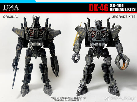 DNA Design DK-46 DK46 Upgrade Kits for Studio Series SS101 SS-101 Scourge (RotB Rise of the Beast Movie)