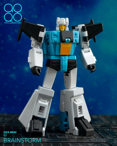 DX9 Toys DX9 Mini 03 Mini-03 Matthew Axelson (Brainstorm) 11.5cm / 4.5“