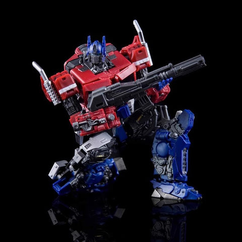 Lucky Cat Extreme Trans ET02 ET-02 Reder (Bayverse Bumblebee Movie Optimus Prime) 10cm / 4"