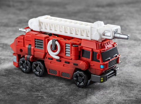 Iron Factory IF EX-62 EX62 Iron Samurai Akataki(Inferno IDW)10cm / 4"