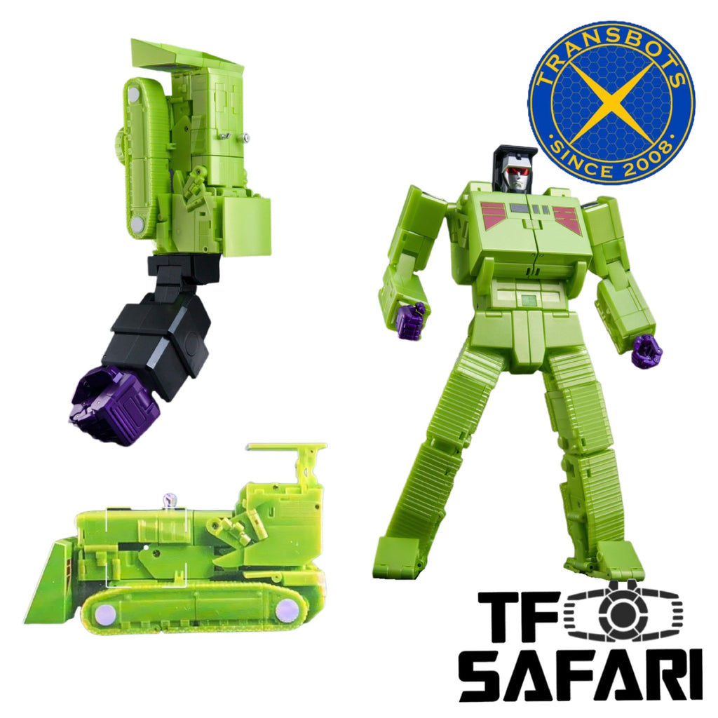 XTransbots MX-45 Razor (G1 Bonecrusher Devastator Combiner) X-transbots 22.5cm / 8.9"