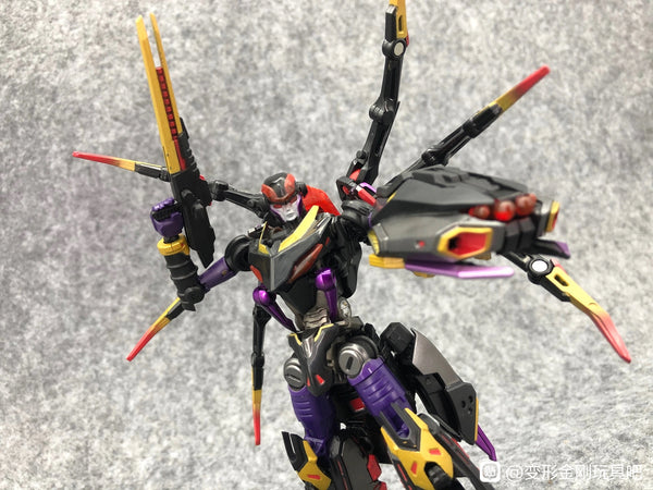 4th party Magic Power MP46BW MP-46BW Black Wolfsbane