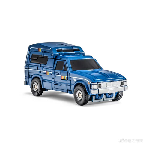 NA NewAge H64B H-64B Trooper Sid (Trailbreaker SG Shattered Glass Version) New Age 10cm / 4"
