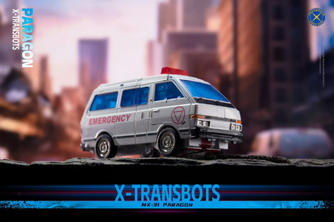 XTransbots MX-31 MX31 Paragon (First Aid, Defensor Combiner)  X-transbots 18cm / 7"