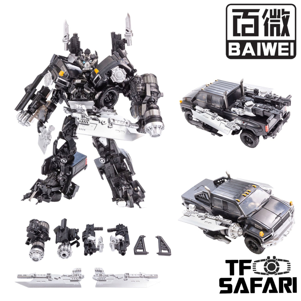 4th party BW BAIWEI TW1026 Not Ironhide (Modified KO SS14) 17cm / 6.7"