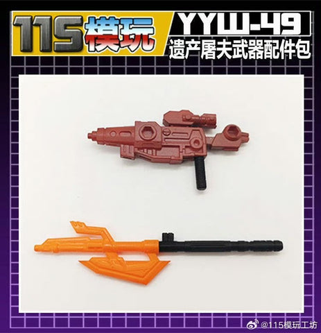 115 Workshop YYW-49 / YYW-50 YYW49 / YYW50 Upgrade Kit for Legacy United Doom ‘n Destruction Collection Chop Shop &  Barrage Upgrade Kit