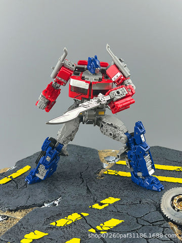 4th Party BMB Black Mamba OP-01 (KO Studio Series SS-102 SS102 ROTB Rise of the Beasts Optimus Prime) 6.5"