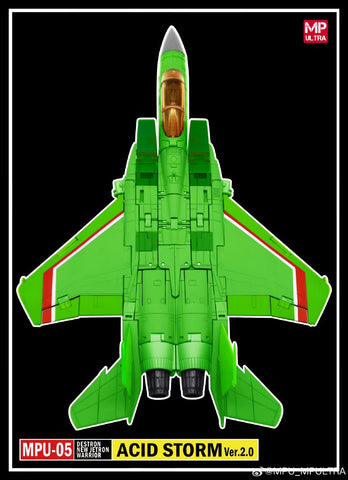 【Pre-Order】Master Piece Ultra MP Ultra MPU05 MPU-05 Acid Storm