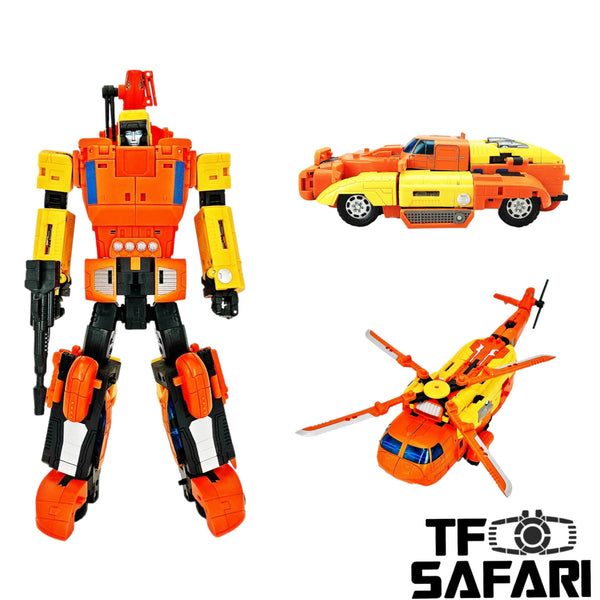 Unique Toys UT Y-03 Y03 Sworder Sandstorm - Show.Z Store