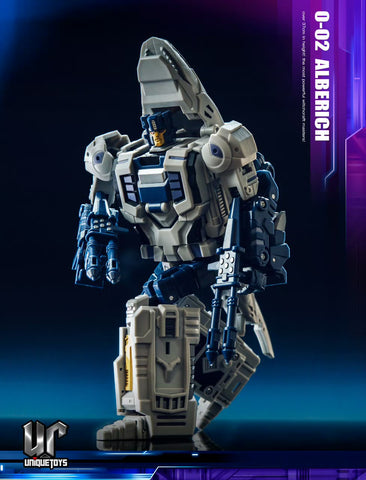 Unique Toys UT O02 O-02 Alberich / Odin Combiner (Rippersnapper / Abominus) 17.8cm / 7“