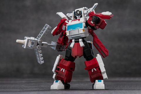 Iron Factory IF EX-62H EX62H Iron Samurai Hoshitaki ( Artfire / Inferno IDW) 10cm / 4"