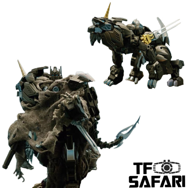 Pangu Toys PT-03B PT03B Lion Face Commander (IF EX45 Lio