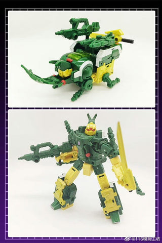 115 Workshop YYW-49 / YYW-50 YYW49 / YYW50 Upgrade Kit for Legacy United Doom ‘n Destruction Collection Chop Shop &  Barrage Upgrade Kit