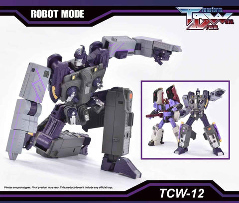 【Pre-Order】Transform Dream Wave TCW-12 TCW12 Upgrade Kit for Legacy United Titan Class Armada Universe Tidal Wave