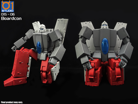 【Pre-Order】01 Studio 01S06 01S-06 Boardcon (G1 Broadside)  34.5cm / 13.5"