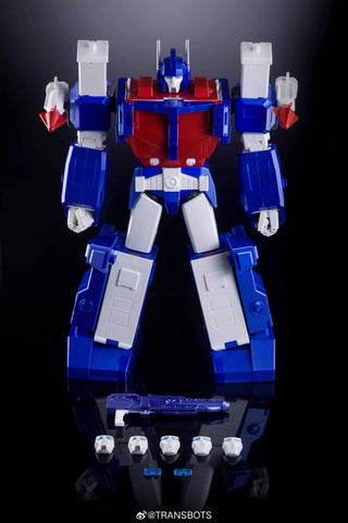 XTransbots MX-22M MX-XXIIM MX22M Commander Stack ( Ultra Magnus )  Metallic Painting Version X-transbots 27cm / 10.7"