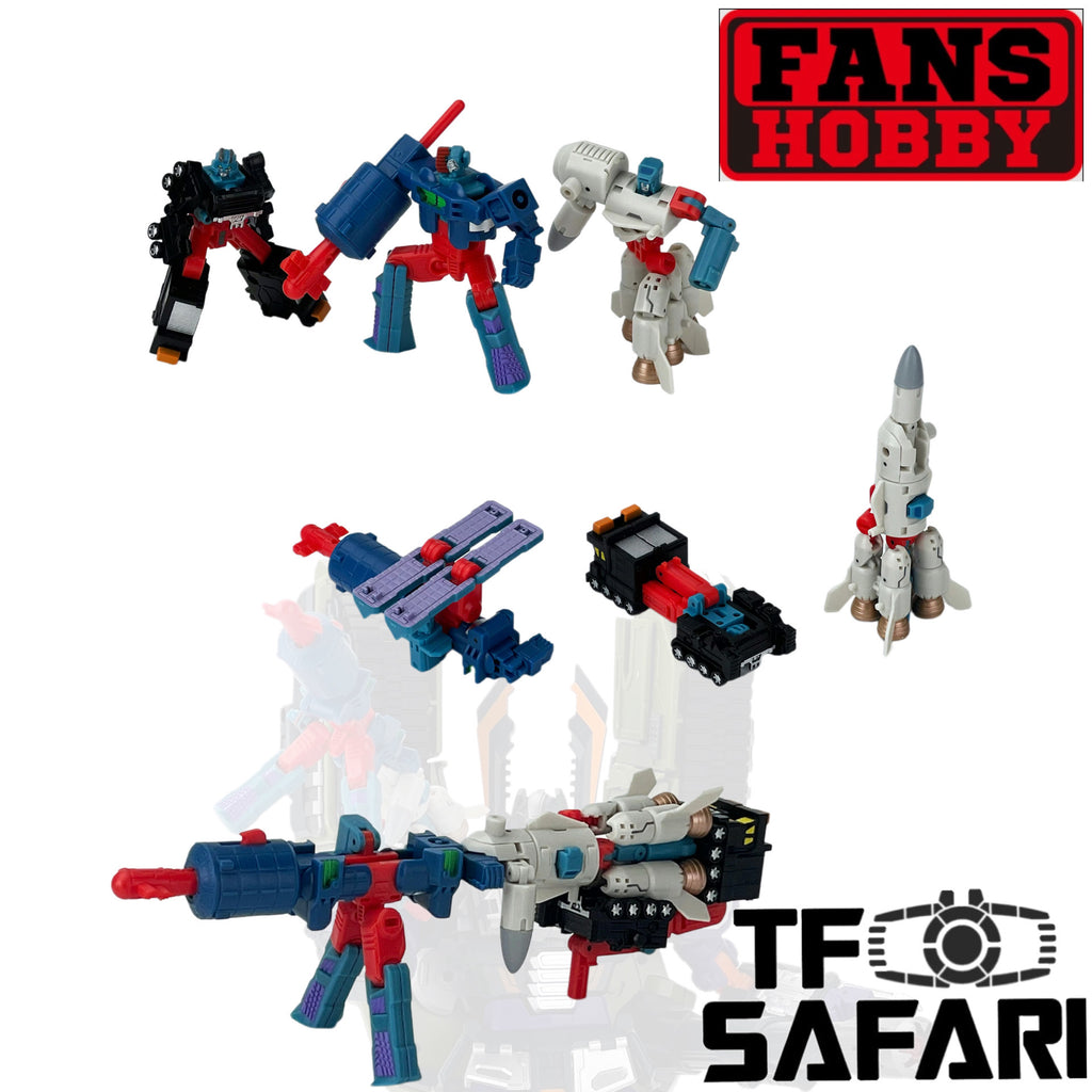 FansHobby FH MB-29 MB29 The Blaster Team (Armada Universe Requiem Blaster) 3 in 1 set