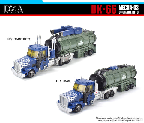 DNA Design DK-66 DK66 Upgrade Kits for Mecha-03 MechaGodzilla (T-Spark MFS-3 Synergenex )