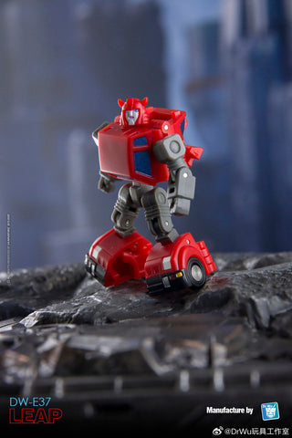 Dr.Wu & Mechanic Studio Extreme Warfare DW-E37 Leap (Cliffjumper) / DW-E38 Pulse Gun (Shockwave) 2 in 1 set 4.5cm