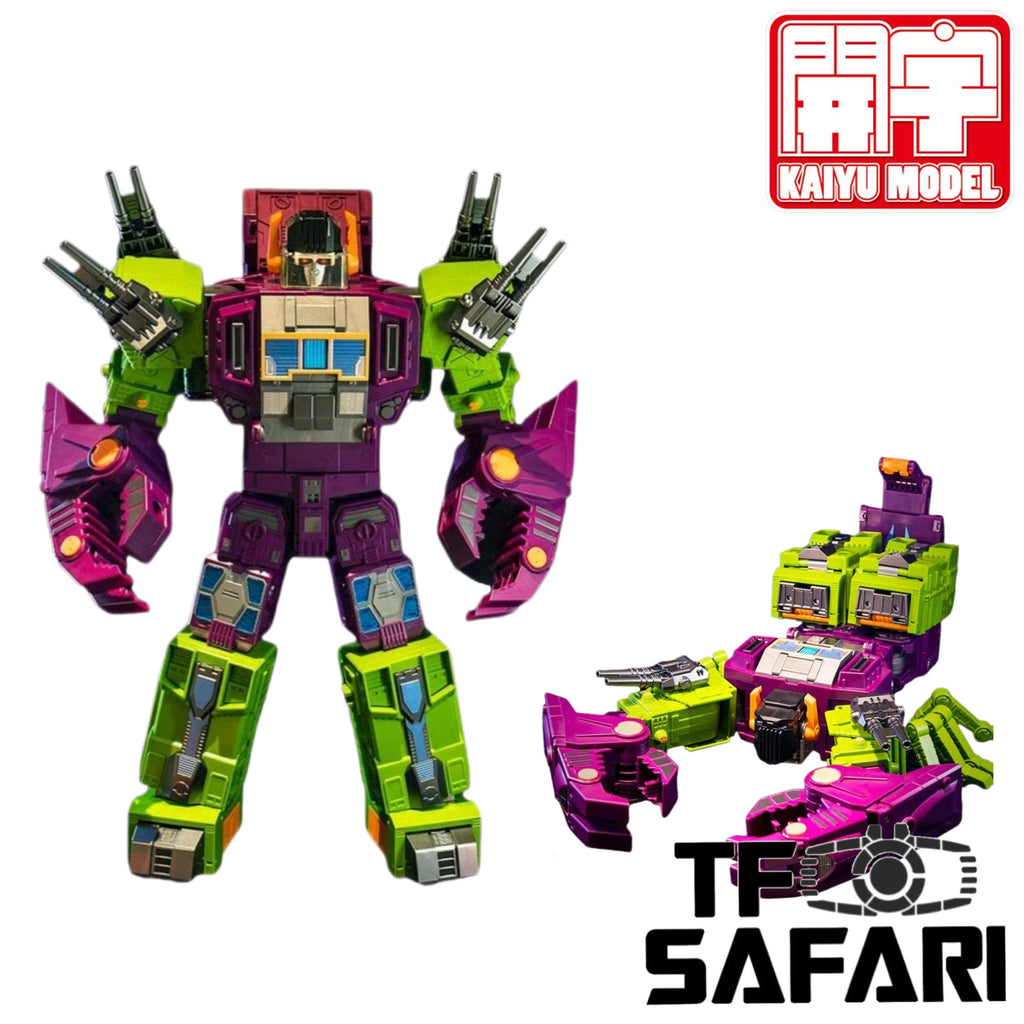 Kaiyu Model / Siyang Cultural Y-C002 YC002 Defensive Fortress - Heidelberg (Scorponok) 45cm / 17.7"
