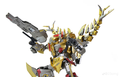 Cang Toys Cang-Toys CT-Longyan-01 CT-LONGYAN 01 TA-LYL001 Stegsarow (Snarl, Volcanicus) Dinobot Combiner 24cm / 9.5"