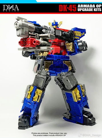 【Pre-Order】DNA Design DK-45 DK45 Upgrade Kits for Legacy Evolution Armada Universe Optimus Prime