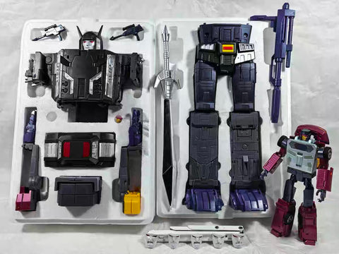 FansToys FT-31E FT31E Bandit ( Deadend of Stunticons, Menasor ) Fans Toys
